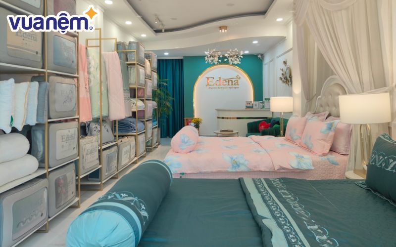 Sản phẩm được bày bán tại Edena Gò Vấp