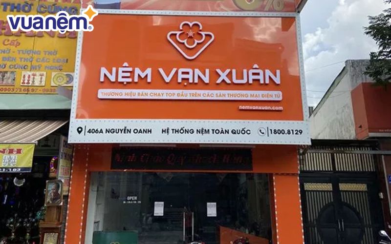 Nệm Vạn Xuân với hơn 20 năm kinh nghiệm trong ngành chăn ga gối nệm.