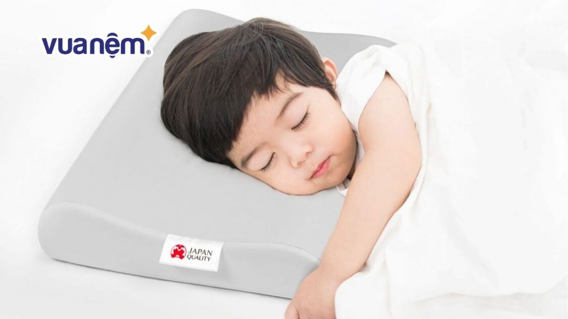 Gối cho bé 3 tuổi