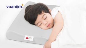 Trẻ 3 tuổi nằm gối như thế nào? 6 mẫu gối phù hợp nên chọn!