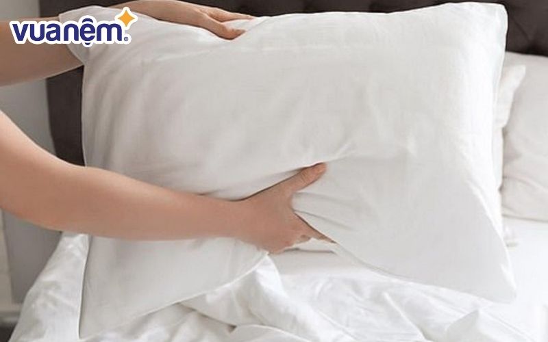 Sau thời gian sử dụng nhất định bạn cần thay gối mới để đảm bảo chất lượng tốt nhất
