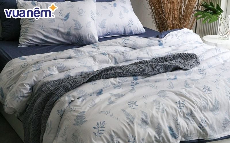 Chăn ga gối được làm từ vải cotton