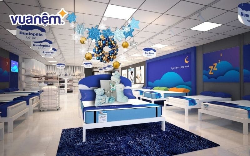 Đại lý phân phối chăn ga gối đệm quận Long Biên - Vua Nệm