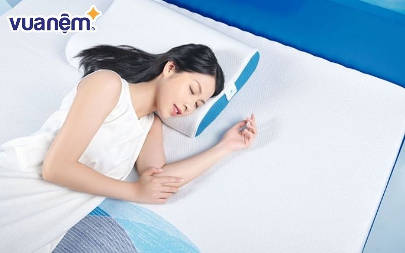 Chọn gối có độ cao, độ cứng phù hợp