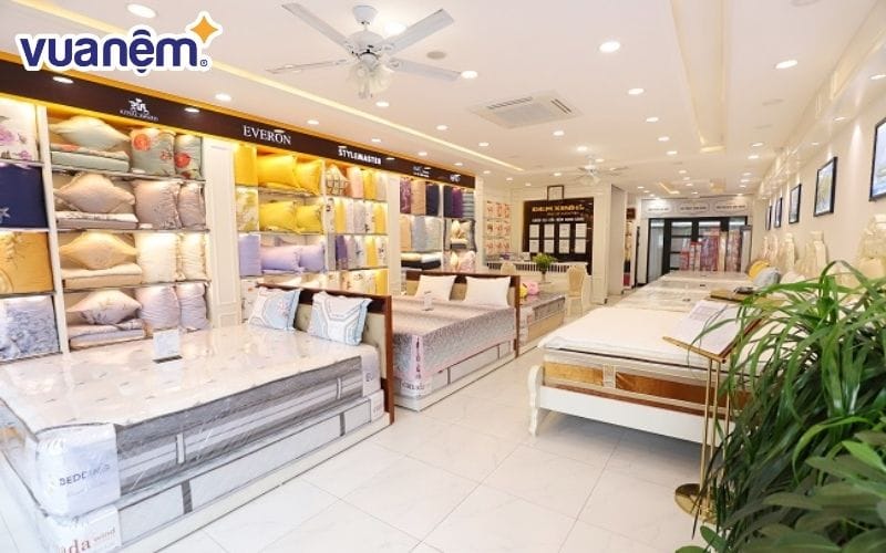 Chăn ga gối đệm Hanvico quận Long Biên
