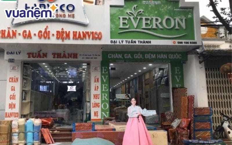 Đại Lý Chăn Ga Gối Đệm giá rẻ Thanh Hóa Tuấn Thành