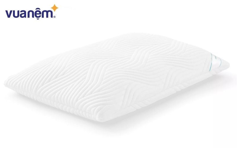 Gối giảm áp lực cổ vai gáy cho người già Foam Tempur Comfort Soft