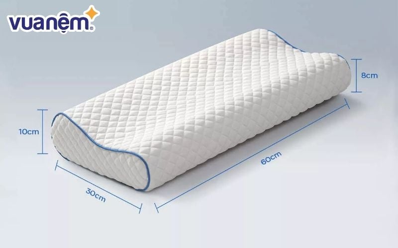 Gối công thái học foam Comfy Sofy