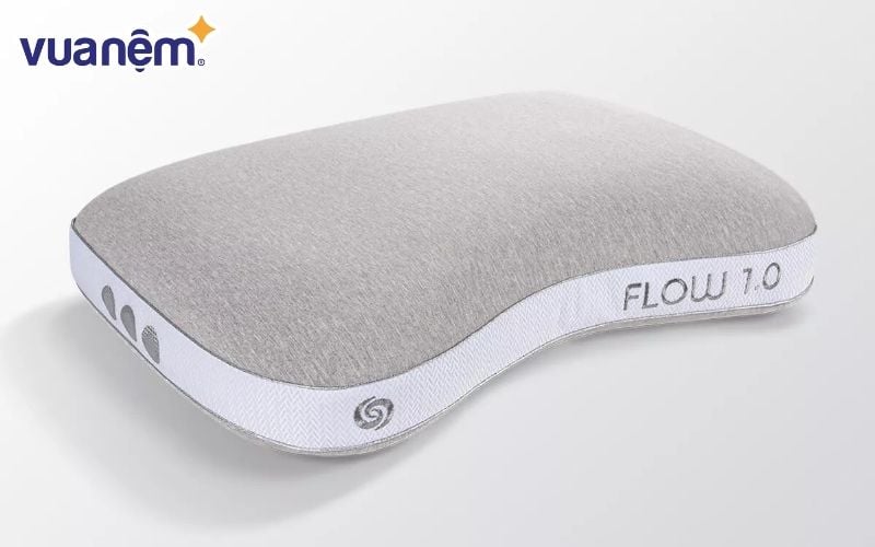 Gối foam êm ái Bedgear Flow Cuddle