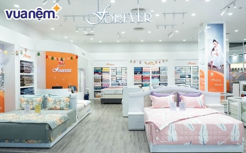 Cửa hàng chăn ga gối đệm giá rẻ Thanh Hóa Forever