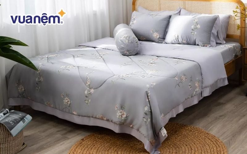 Vải tencel làm chăn ga gối 