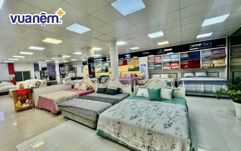 Đại lý phân phối chăn ga gối đệm giá rẻ Thanh Hóa - Hanvico Việt Hoa