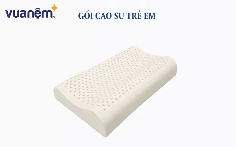 Gối cao su cho bé 3 tuổi Dreamland