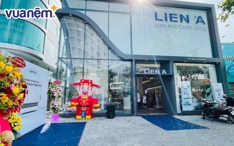 Cửa hàng chăn ga gối đệm quận Long Biên Liên Á chính hãng