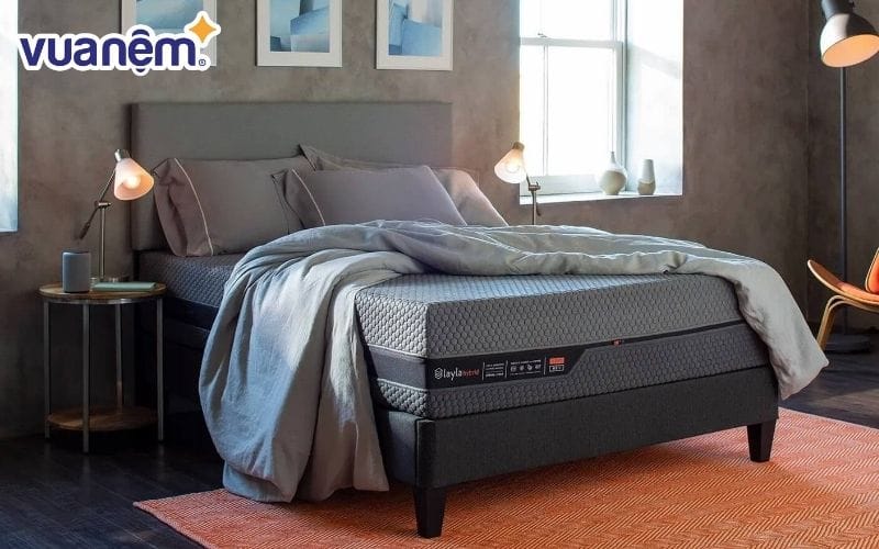 Chăn ga gối nệm tại Bình Phương sẽ giúp không gian phòng ngủ  tăng thêm tính thẩm mỹ