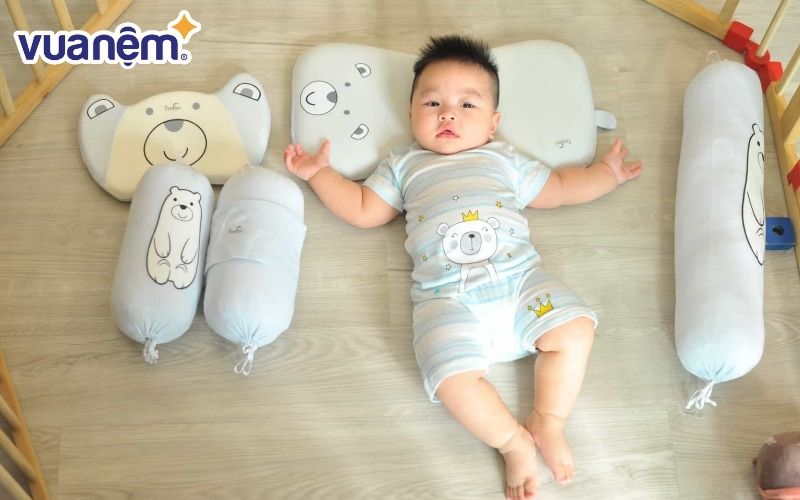 Gối ôm cho bé 3 tuổi