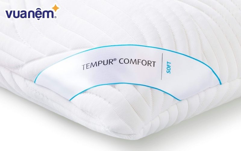 Gối Foam Tempur Comfort Soft công nghệ độc quyền