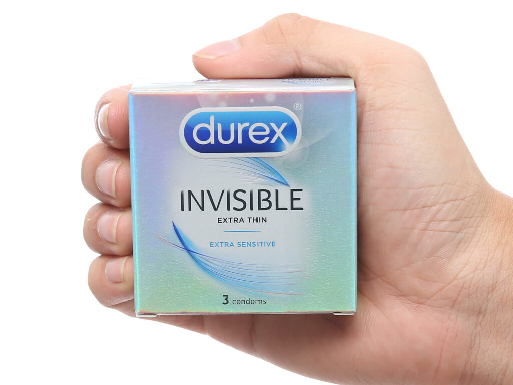 Bao cao su Durex Invisible 