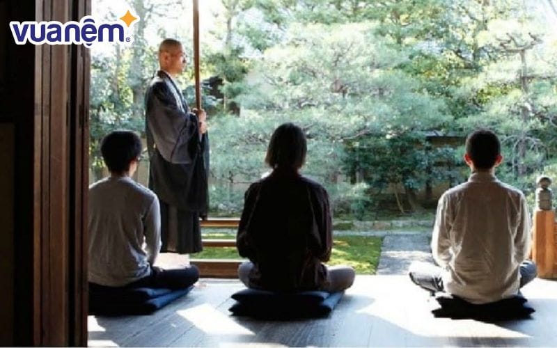 Thiền tịnh là bí quyết ngủ ngon của người Nhật Bản