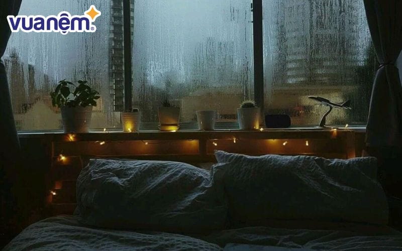 Việc đóng kín cửa sẽ khiến cho bên trong phòng và bên ngoài được tách biệt với nhau