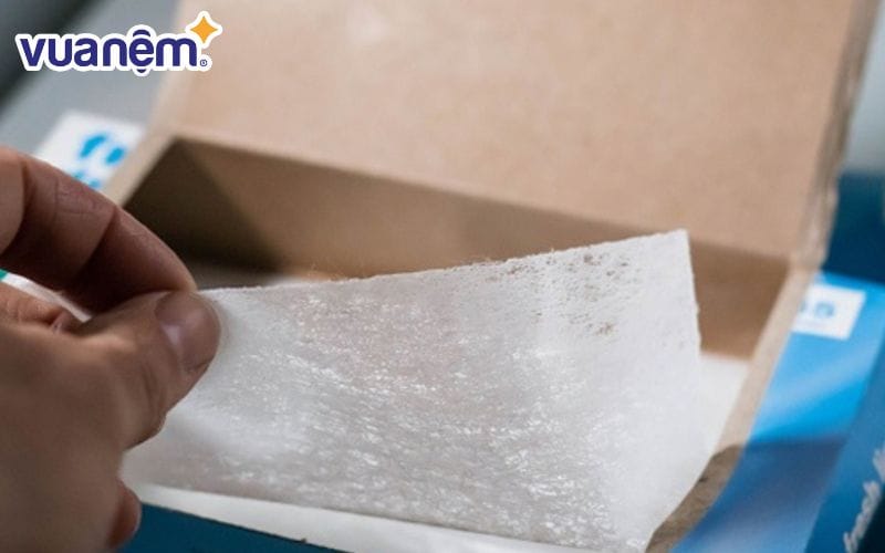 Dùng giấy thơm hoặc túi thơm khi bảo quản