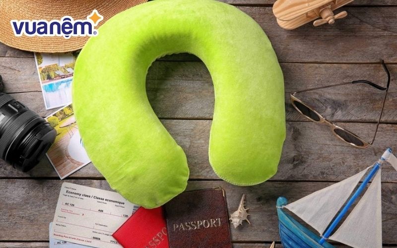Những mẹo hay cần lưu ý trong quá trình giặt gối chữ U, gối cổ