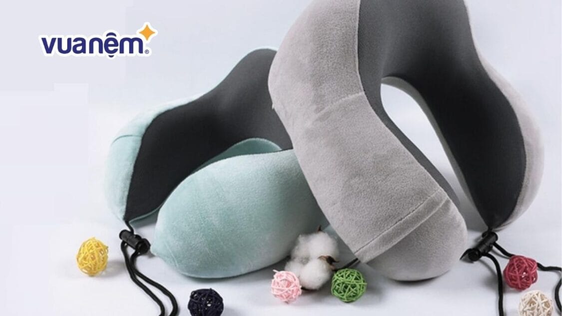 cách giặt gối chữ u