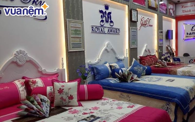 Đại lý chăn ga gối đệm Hải Đăng rất được khách hàng yêu thích