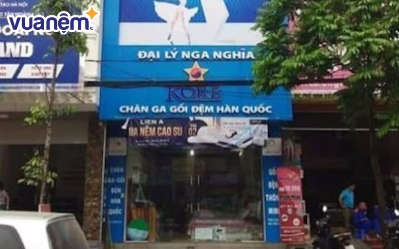 Cửa hàng bán chăn ga gối đệm Chương Mỹ - Nga Nghĩa đáp ứng tốt các yêu cầu của khách hàng