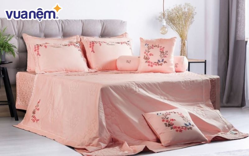 Chăn ga gối đệm Chương Mỹ - Thanh Hải được khách hàng đánh giá cao
