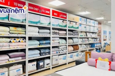 chăn ga gối đệm Chương Mỹ