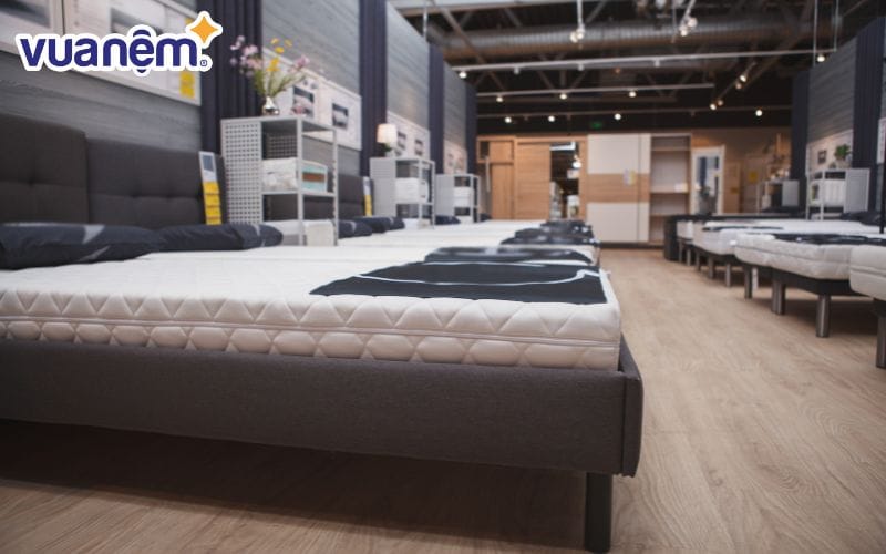 Showroom Nệm Giá Kho là cửa hàng chăn ga gối đệm Dĩ An uy tín