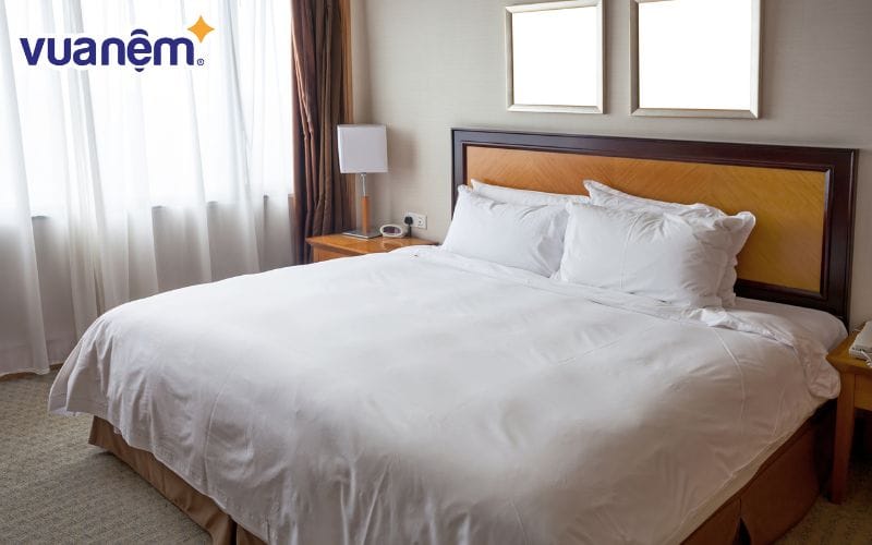 Công ty Gagoinemkhachsan cung cấp sản phẩm chăn ga gối đệm khách sạn tại Dĩ An