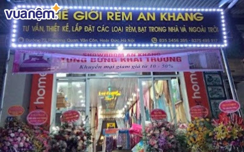 Cửa hàng chăn ga gối đệm màn rèm An Khang
