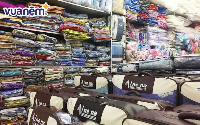 Cửa hàng chăn ga gối đệm 365 cung cấp nhiều dòng đệm cao cấp