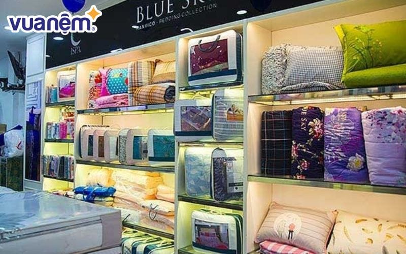 Chăn ga gối đệm giá rẻ Thế Giới Đệm Việt