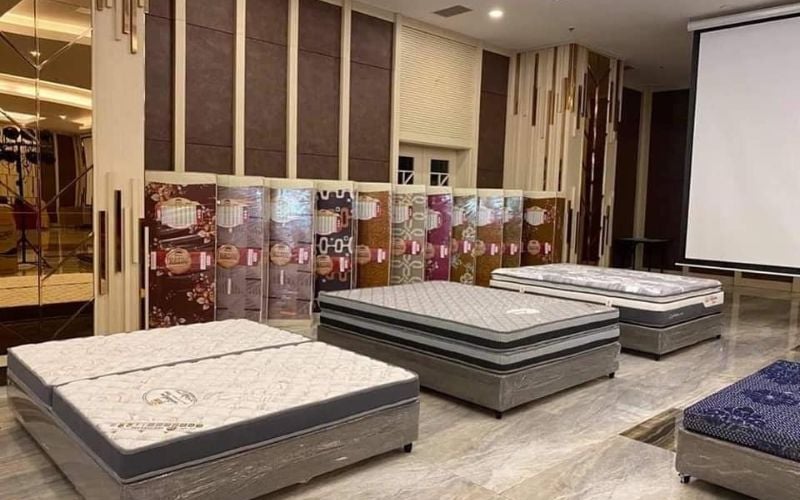 Cửa hàng chăn ga gối nệm Tuấn Anh ở Hải Phòng