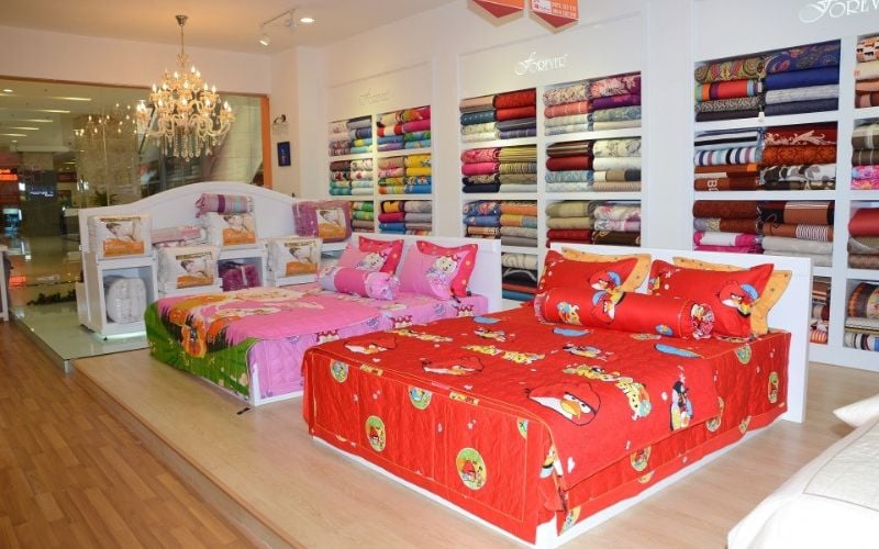 Nệm Á Châu - Cung cấp chăn ga gối nệm có nguồn gốc rõ ràng