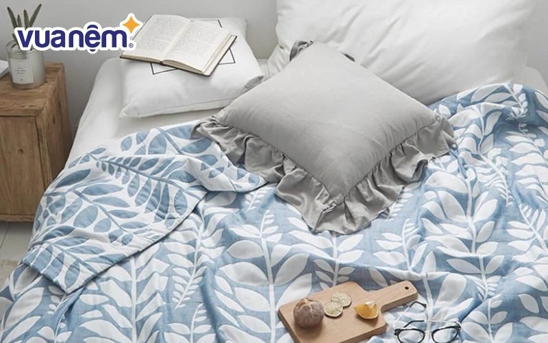 Chăn lạnh ngày càng được ưa chuộng