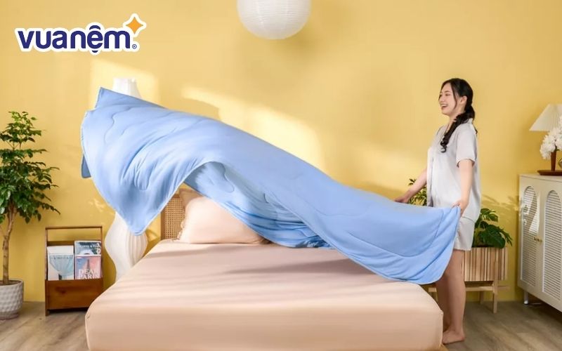 Mua chăn làm mát tại Vua Nệm