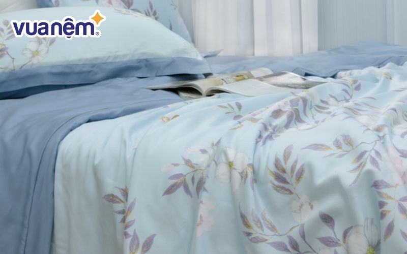 Chăn lạnh được làm từ vải tencel