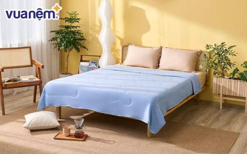 Chăn đắp mùa thu Amando Ice silk