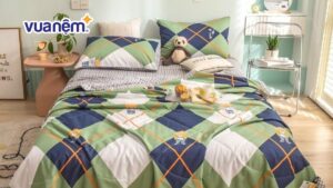 Chăn ga mùa thu nên chọn chất liệu nào là phù hợp? 