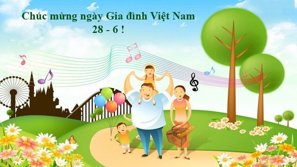 Kỉ niệm ngày Gia đình Việt Nam