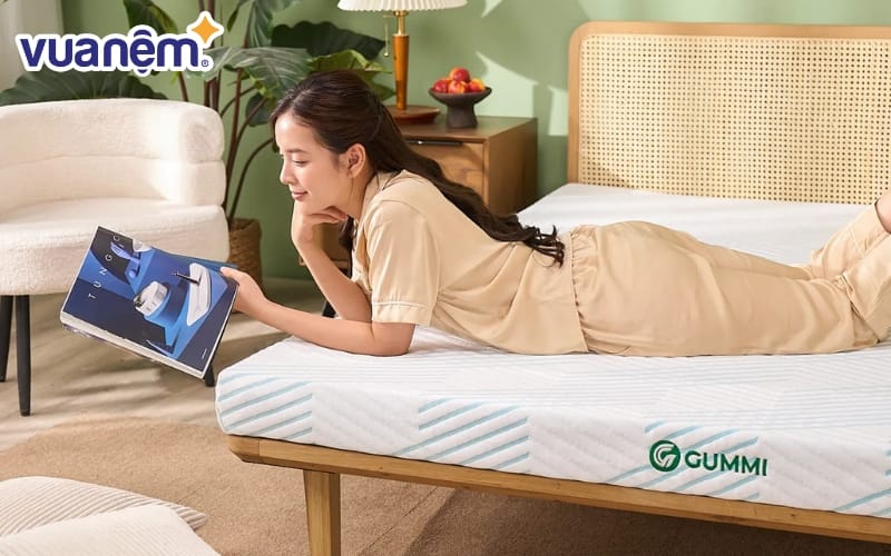 Nệm cao su thiên nhiên giúp hạn chế vi khuẩn phát triển mà còn nâng đỡ cơ thể tốt hơn