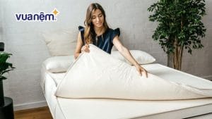 Mẹo cố định Topper không trượt khỏi nệm hiệu quả