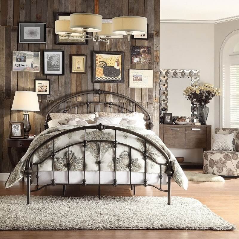 Phong cách nội thất phòng ngủ vintage