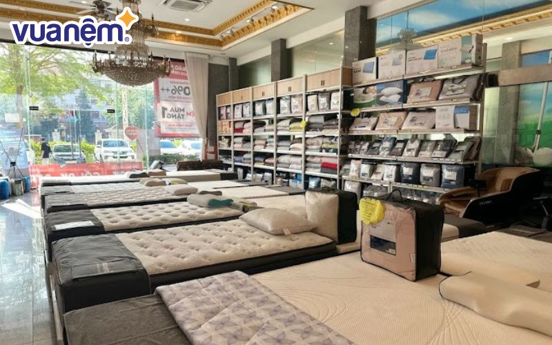 Vua Nệm - Cửa hàng bán chăn ga gối nệm Bắc Ninh