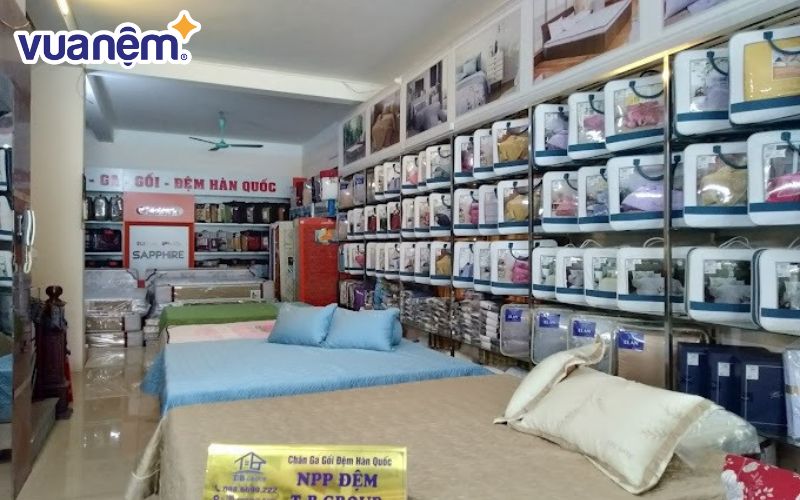 Mua nệm ở đâu Bắc Ninh - Cửa hàng Lasante' Việt Nam