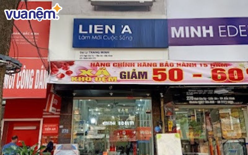 Minh Edelin - Cửa hàng bán chăn ga gối nệm Bắc Ninh
